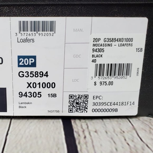 Chanel Loafers Women's Shoes 100% Authentic - Picture 9 of 9